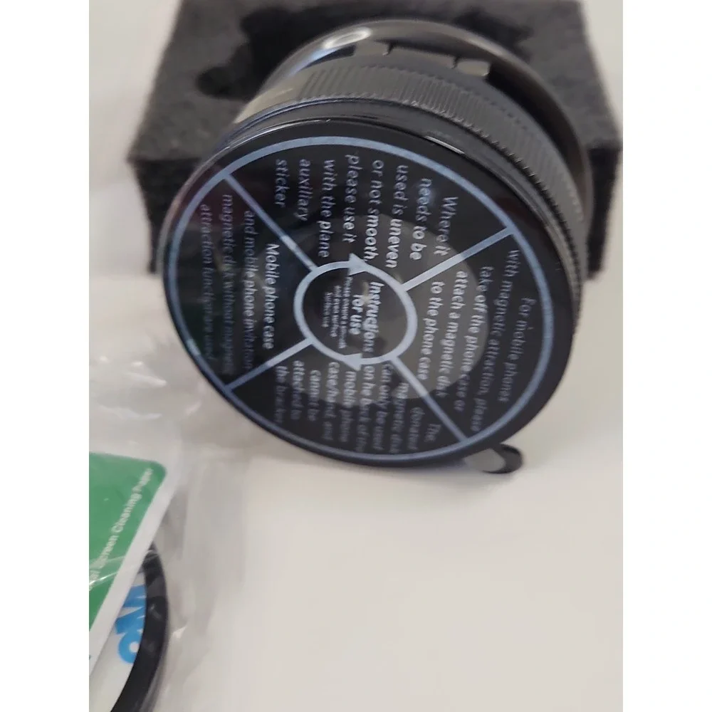 Vacuum Suction Car Phone Mount MagSafe 360° Magnetic Twist Lock Bracket